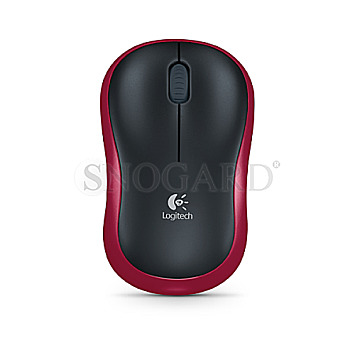 Logitech M185 Wireless Mouse Red