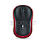 Logitech M185 Wireless Mouse Red