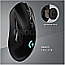 Logitech G703 Hero Lightspeed Gaming Mouse schwarz