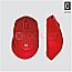 Logitech M330 Wireless Silent Plus rot