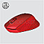 Logitech M330 Wireless Silent Plus rot