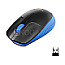 Logitech M190 Full-Size Wireless Mouse blue