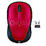 Logitech M235 Wireless Mouse red