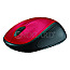 Logitech M235 Wireless Mouse red