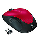 Logitech M235 Wireless Mouse red