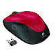 Logitech M235 Wireless Mouse red