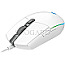 Logitech G102 Lightsync Gaming Mouse USB white