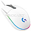 Logitech G102 Lightsync Gaming Mouse USB white