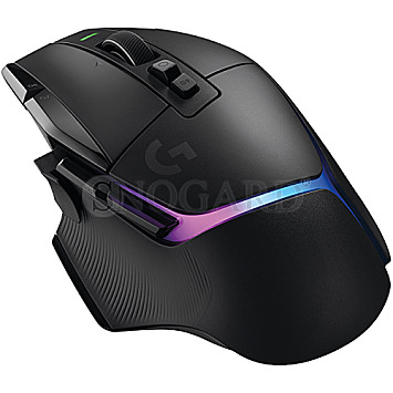 Logitech G502 X Plus Wireless Gaming Mouse schwarz