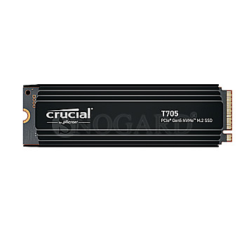 4TB Crucial CT4000T705SSD5 T705 SSD Gen5 M.2 2280 PCIe 5.0 x4 Heatsink