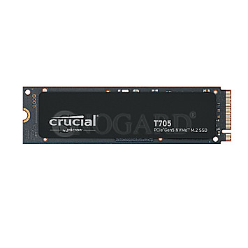 4TB Crucial CT4000T705SSD3 T705 SSD Gen5 M.2 2280 PCIe 5.0 x4