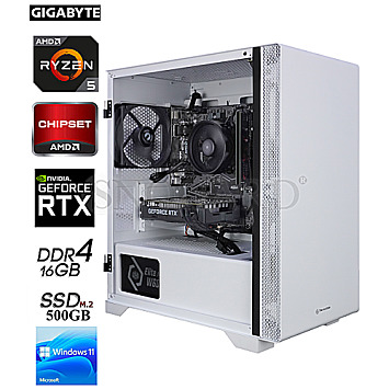 GamingLine R5-5500-M2-RTX4060 RGB