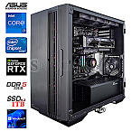 SNOGARD Dragons Gaming SeaSonic Team CSGo i7-14700KF-4070 SUPER Powered by ASUS