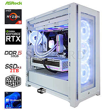 Ultra Gaming iCue R9-7900X3D-M2-RTX4090 OC powered by iCUE