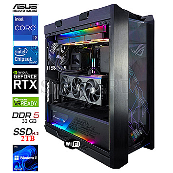 Ultra Gaming i9-14900KF-M2-RTX4090 OC RGB WiFi