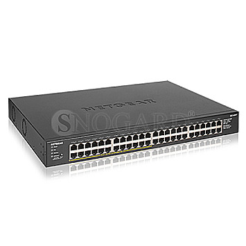 Netgear GS348PP Rackmount Gigabit Switch 48 Port unmanaged