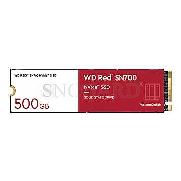 500GB Western Digital WDS500G1R0C WD RED SN700 M.2 PCIe 3.0 x4 SSD