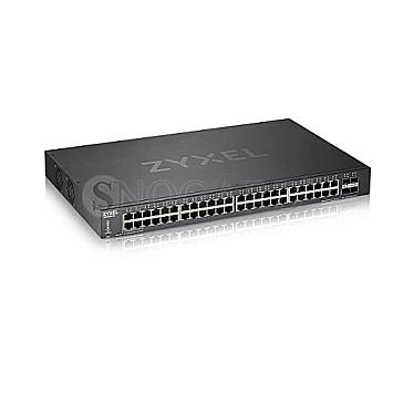 Zyxel XGS1930-52 Rackmount Gigabit Smart Switch 52 Port 48xRJ45 4xSFP+