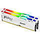 64GB Kingston KF560C36BWEAK2-64 FURY Beast RGB DDR5-6000 Kit white