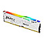 64GB Kingston KF560C36BWEAK2-64 FURY Beast RGB DDR5-6000 Kit white