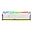 64GB Kingston KF560C36BWEAK2-64 FURY Beast RGB DDR5-6000 Kit white