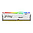 64GB Kingston KF560C36BWEAK2-64 FURY Beast RGB DDR5-6000 Kit white