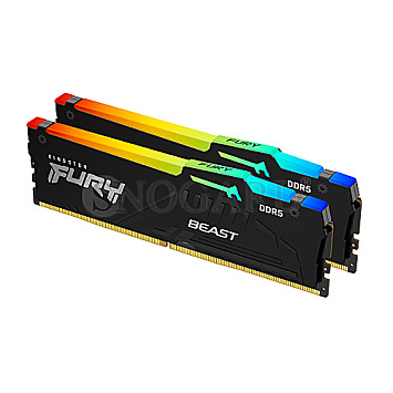 32GB Kingston KF560C36BBEAK2-32 FURY Beast RGB DDR5-6000 Kit