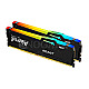 32GB Kingston KF560C36BBEAK2-32 FURY Beast RGB DDR5-6000 Kit