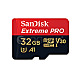 32GB SanDisk Extreme PRO R100/W90 microSDXC UHS-I U3 A1 Class 10 V30 Kit