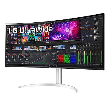 100.8cm (39.7") LG 40WP95XP-W IPS 21:9 UltraWide 5K HD Curved white