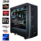 Ultra Gaming R7-7800X3D-M2-RTX4080 SUPER OC RGB WiFi