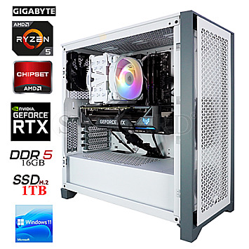 GamingLine R5-7600X-M2-RTX4070Ti AM5