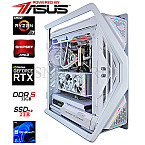 Ultra Gaming AMD AM5 R7-7800X3D-M2-RTX4080 OC WiFi Powered by ASUS