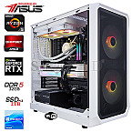 GamingLine R5-7600X-M2-RTX3080 OC LHR WiFi Powered by ASUS