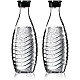 Soda Club SodaStream Duopack 2x 0.6 Liter Glaskaraffe