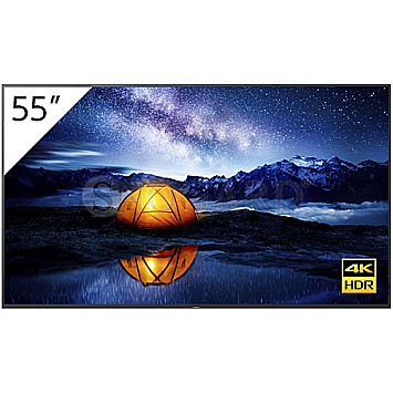 139.7cm (55") Sony FW-55BZ40H Professional BRAVIA VA 4K UHD Lautsprecher Android