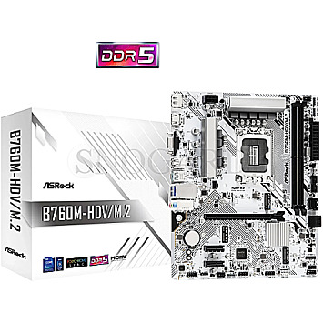 Asrock B760M-HDV/M.2