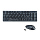 Equip 245220 Wireless Desktop Combo Keyboard+Mouse QWERTZ schwarz