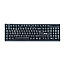 Equip 245220 Wireless Desktop Combo Keyboard+Mouse QWERTZ schwarz