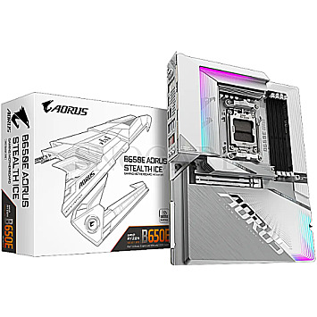 Gigabyte B650E AORUS STEALTH ICE WiFi7