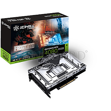 16GB Inno3D C408S-166XX-1870FB GeForce RTX4080 SUPER iCHILL Frostbite