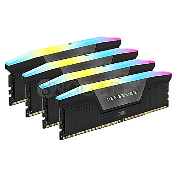 128GB Corsair CMH128GX5M4B5600C40 Vengeance RGB DDR5-5600 CL40 schwarz