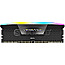 128GB Corsair CMH128GX5M4B5600C40 Vengeance RGB DDR5-5600 CL40 schwarz