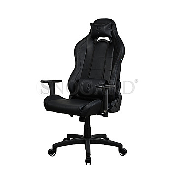 Arozzi Torretta Pure Black Supersoft Gaming Chair - schwarz