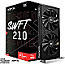 8GB XFX RX-76PSWFTFY Speedster SWFT 210 Radeon RX7600 Core Edition