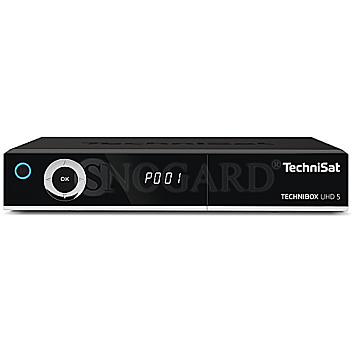 TechniSat 0000/4760 Technibox UHD S 4K UHD DVB-S2 Receiver schwarz