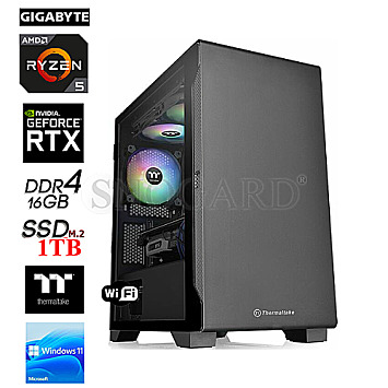 GamingLine R5-5500-M2-RTX3050 OC WiFi