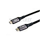 Equip 128383 USB4 Kabel USB 4.0 USB-C auf USB-C 8K 60Hz 2m schwarz