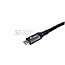 Equip 128383 USB4 Kabel USB 4.0 USB-C auf USB-C 8K 60Hz 2m schwarz