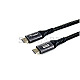 Equip 128382 USB4 Kabel USB 4.0 USB-C auf USB-C 4K 60Hz 2m schwarz